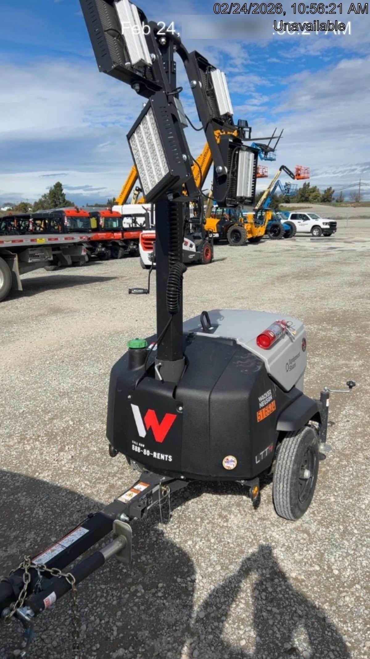 2025 WACKER NEUSON LTT4