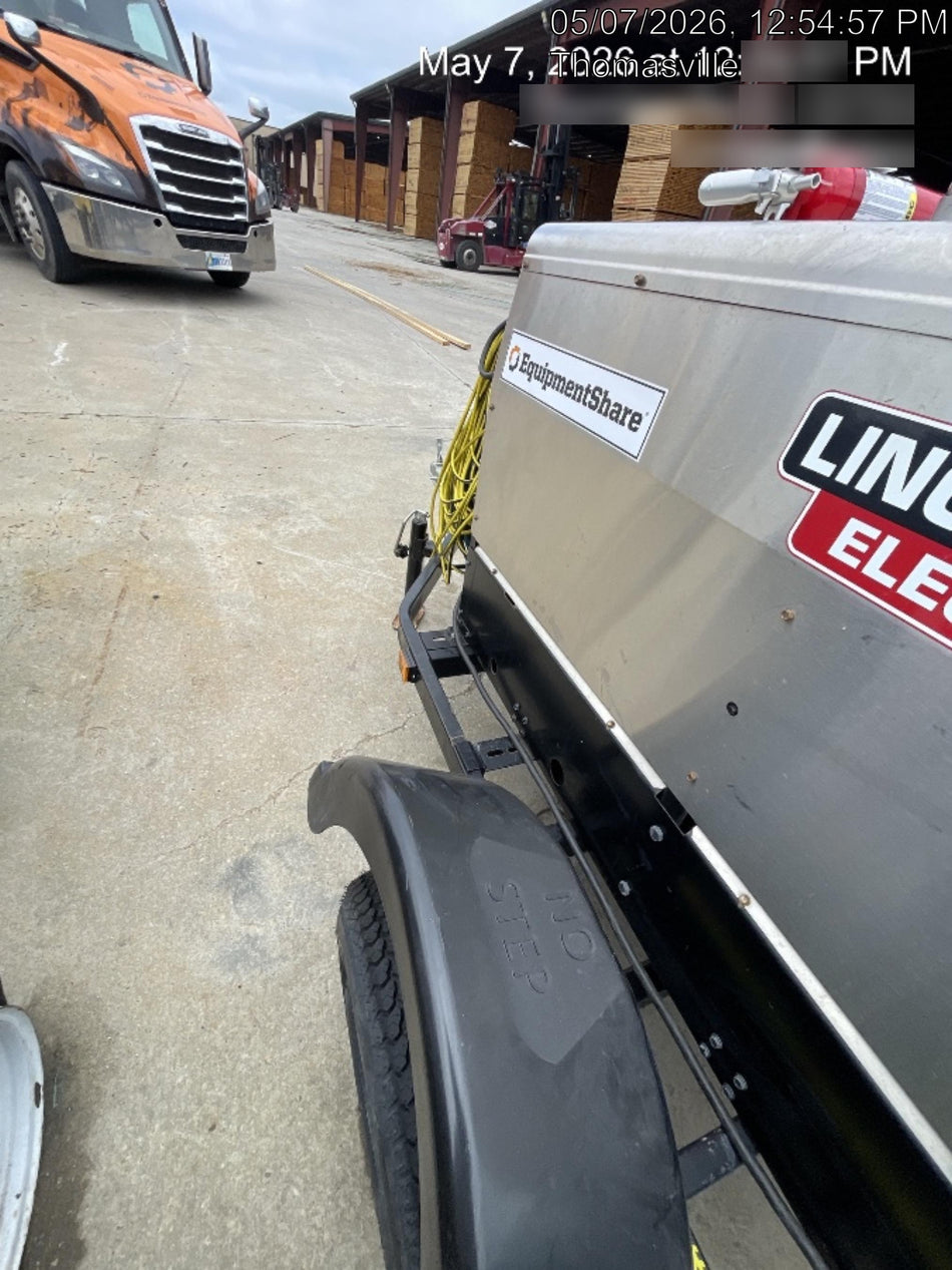 2025 LINCOLN ELECTRIC LE400