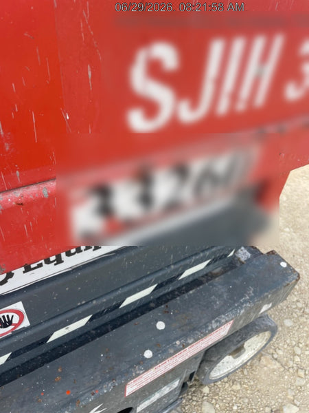 2019 Skyjack SJIII-3219 Standard w/Trojan Batteries