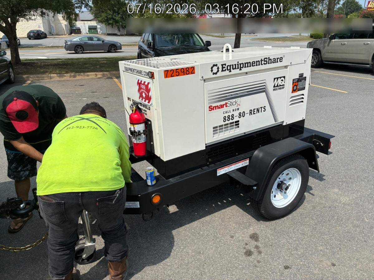 2026 MULTIQUIP DLW400ESA4