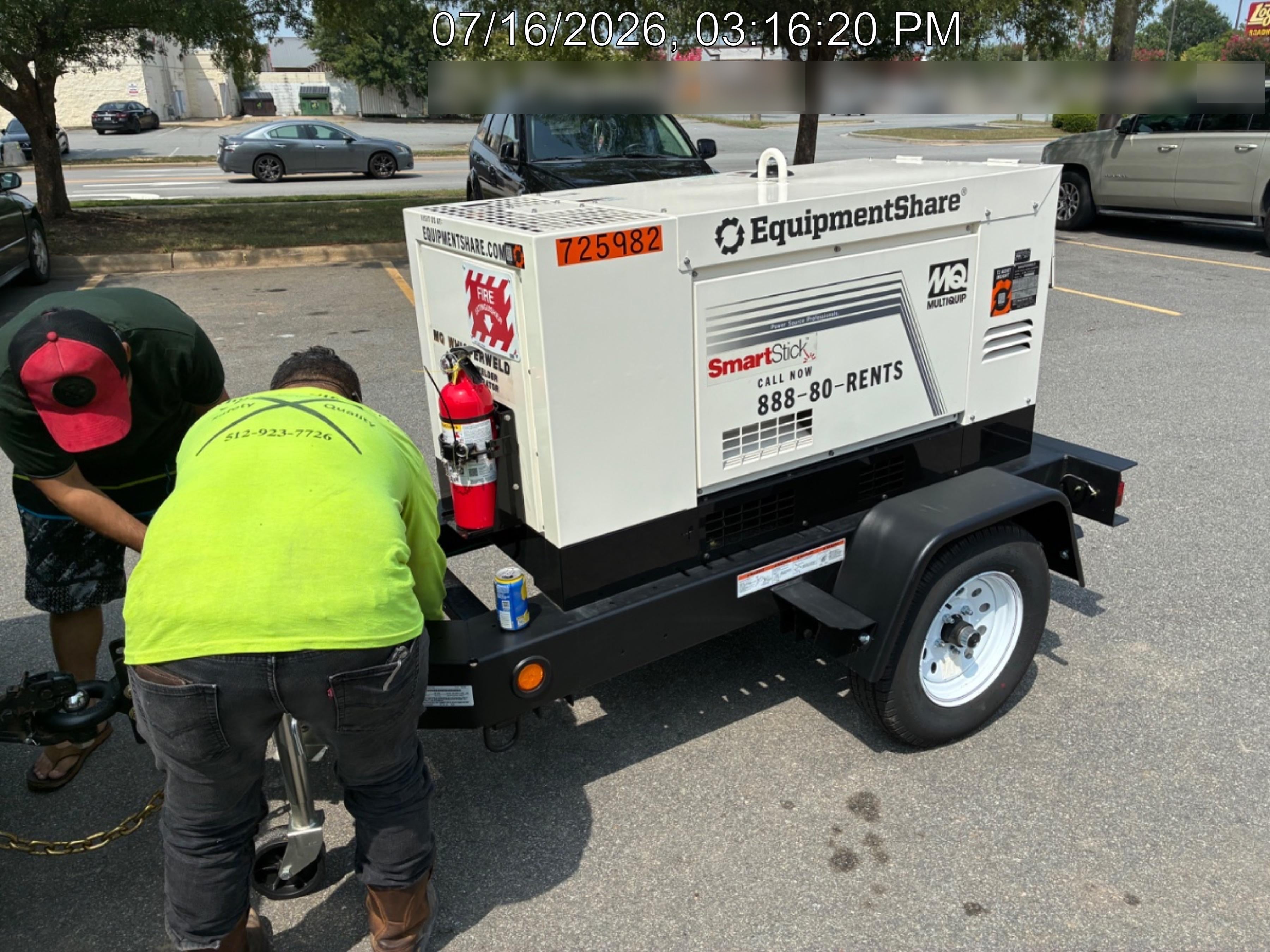 2026 MULTIQUIP DLW400ESA4