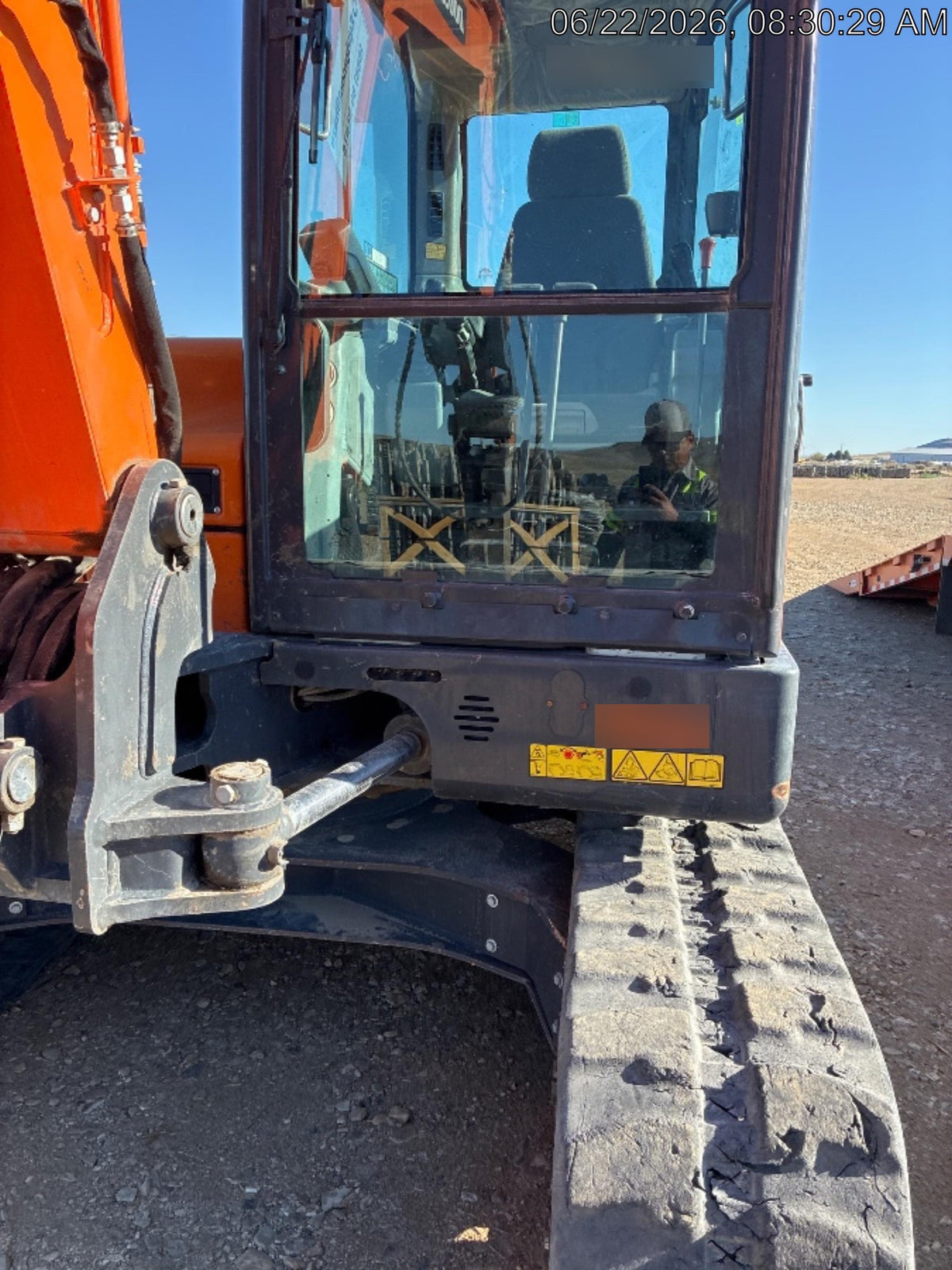 2020 DOOSAN DX85R-3