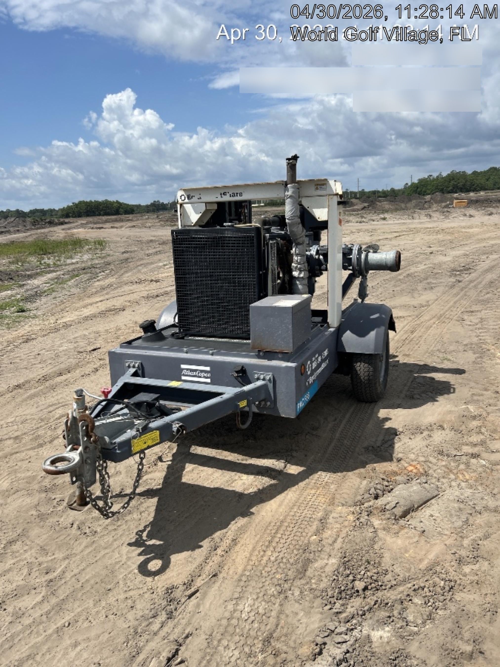 2023 ATLAS COPCO PAC F66 KD