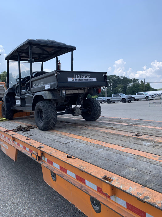 2021 Club Car CA1700D Canopy, Diesel, 4 Passenger