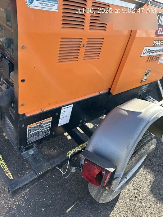 2023 Lincoln Electric LE400 Kubota V1505, Trlr, Cable Rack, Light Kit, ES Decals, T3