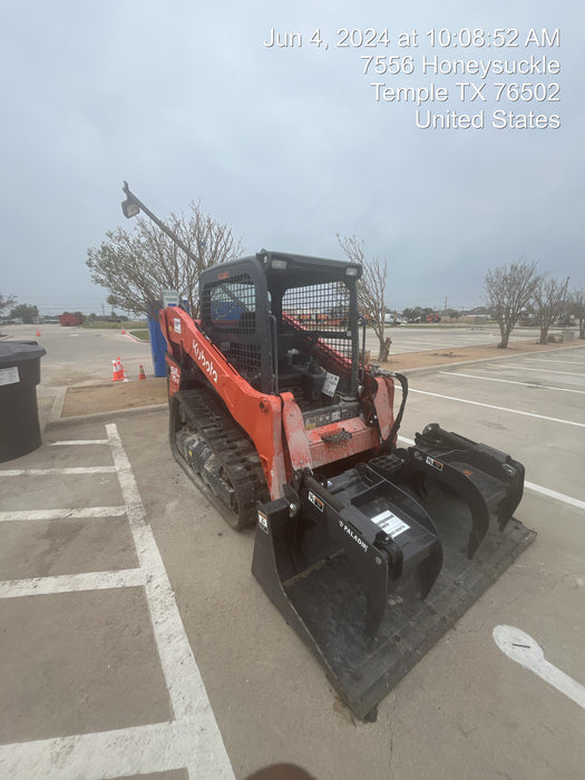 2020 PALADIN 72" Scrap Grapple Bucket - Paladin