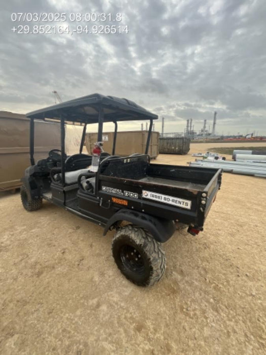 2022 Club Car CA1700D Canopy, Diesel, 4 Passenger