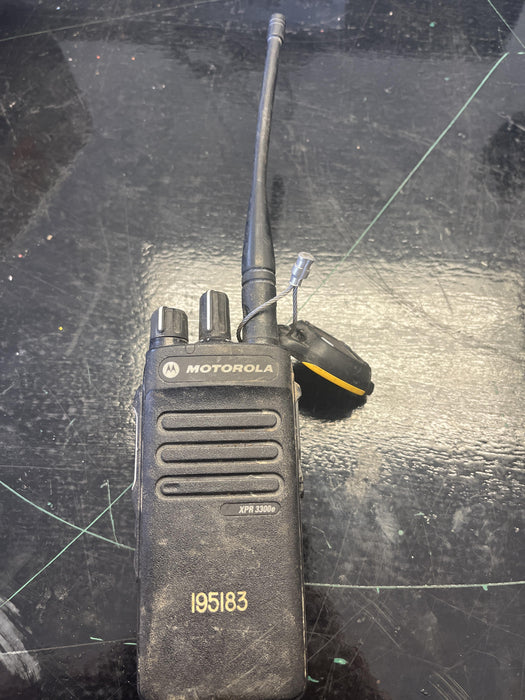 2021 MOTOROLA XPR3300E