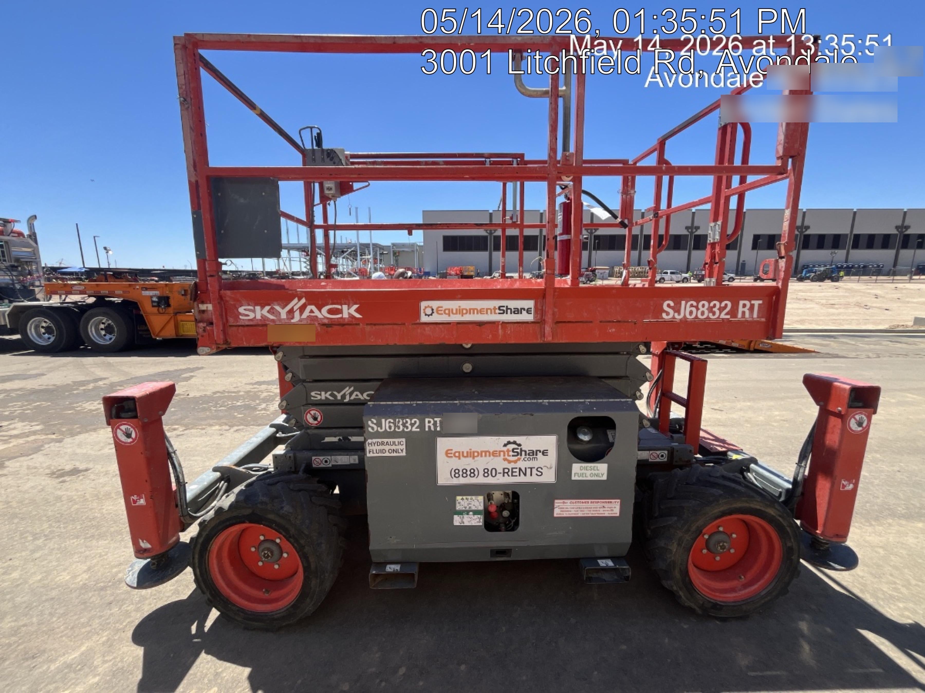 2018 SKYJACK SJ6832 RT