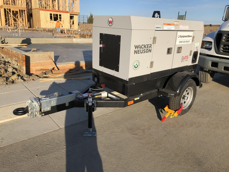 2020 WACKER NEUSON G25