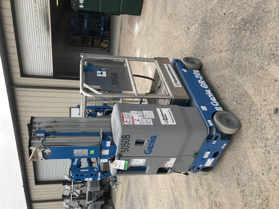 2019 GENIE GR-20