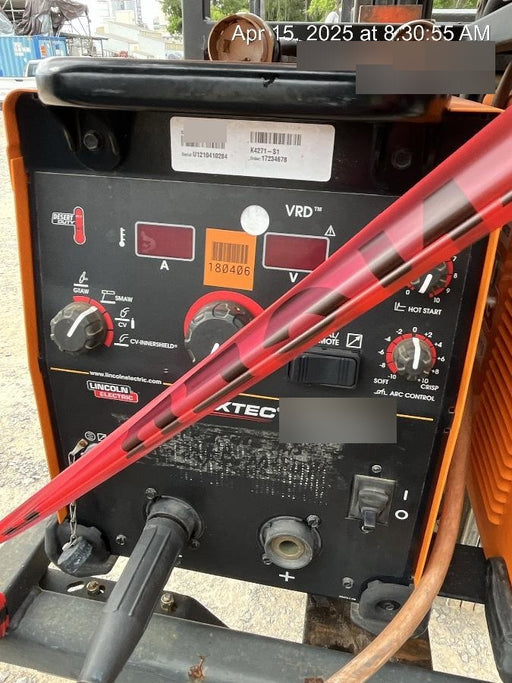 2021 LINCOLN ELECTRIC FLEXTEC 350X