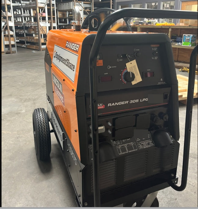 2024 Lincoln Electric Ranger 305 LPG Ranger 305 LPG (KOHLER) ONEPAK K5448-1 ES Orange