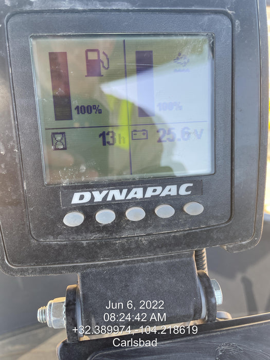 2022 DYNAPAC CA2500D