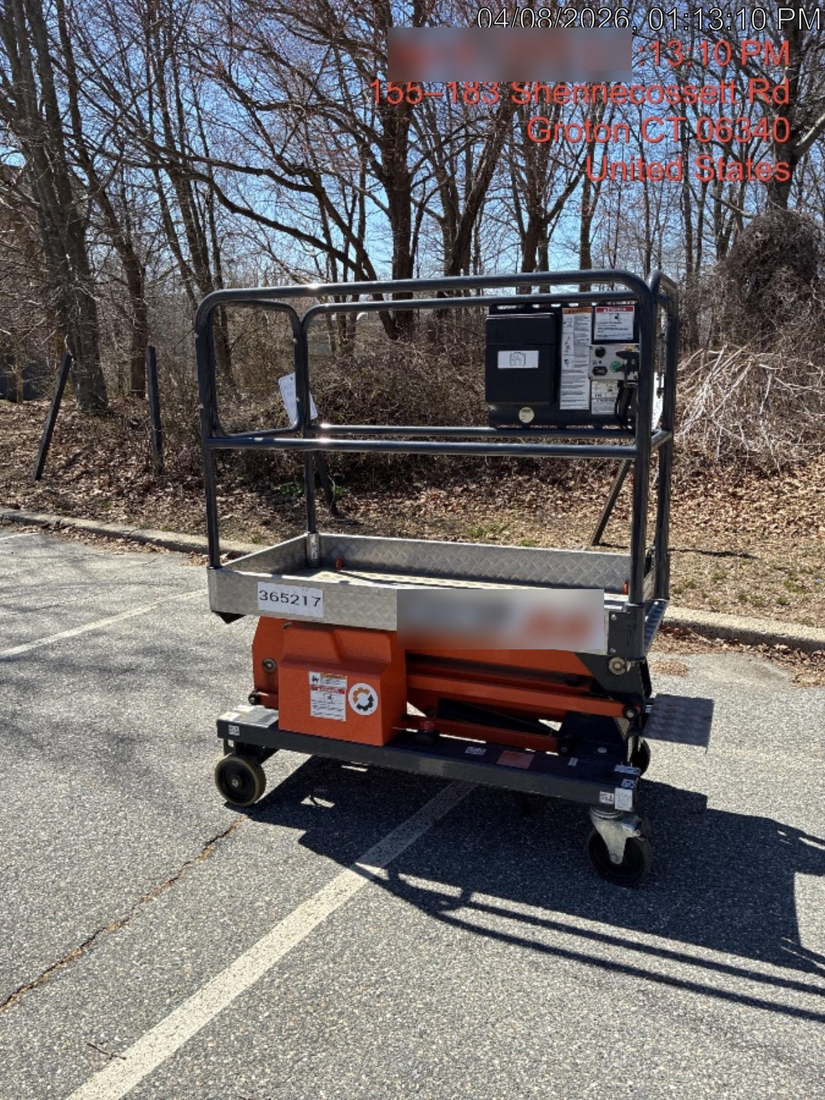 2023 JLG 1030P