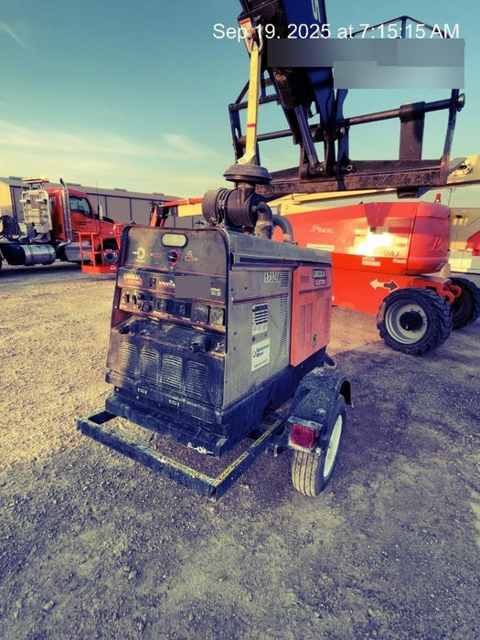 2021 Lincoln Electric Vantage 549X Ready Pak 3, ORANGE (includes trailer, cable rack, fender light kit)