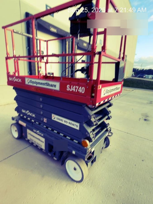 2022 SKYJACK SJ4740