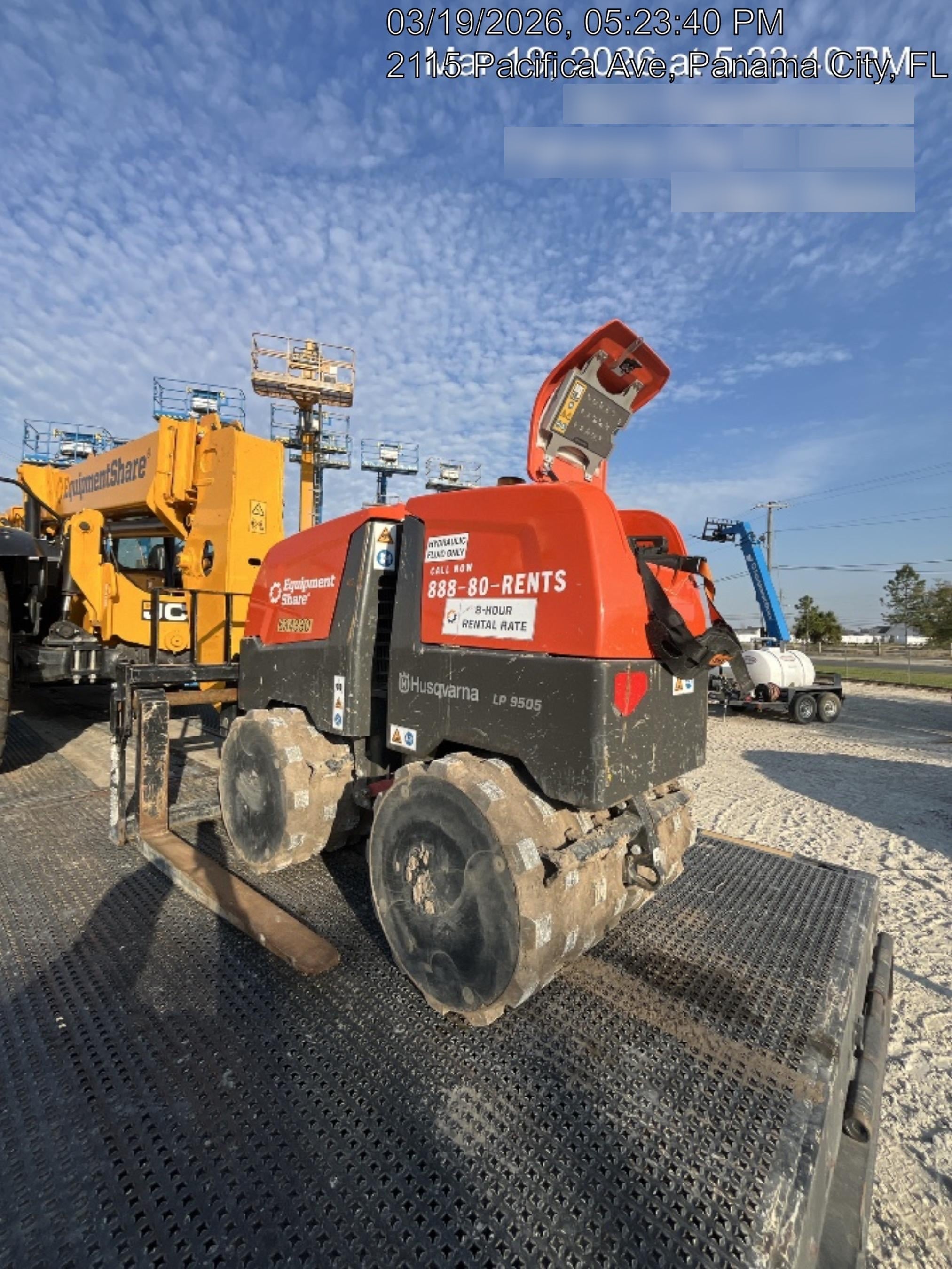 2025 HUSQVARNA LP9505