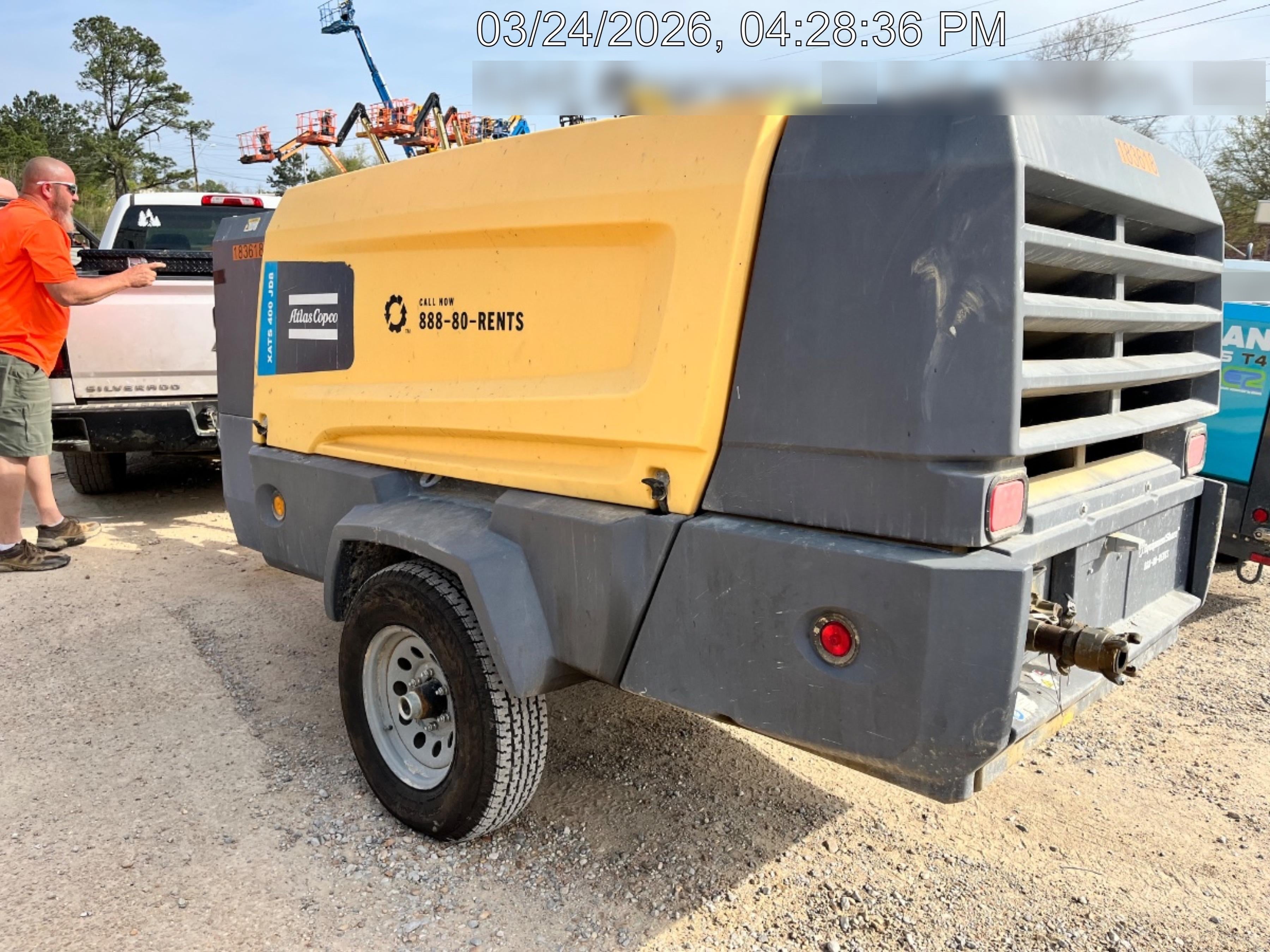 2021 ATLAS COPCO XATS400 CWK