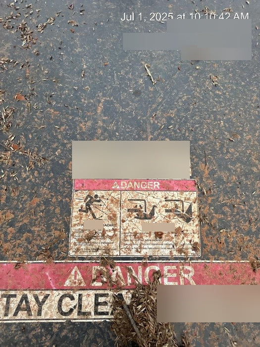 2018 VIRNIG 72" Mower - Virnig