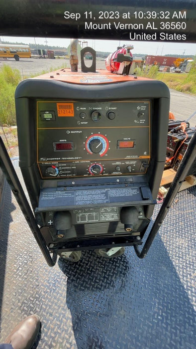 2022 LINCOLN ELECTRIC Ranger 305 LPG