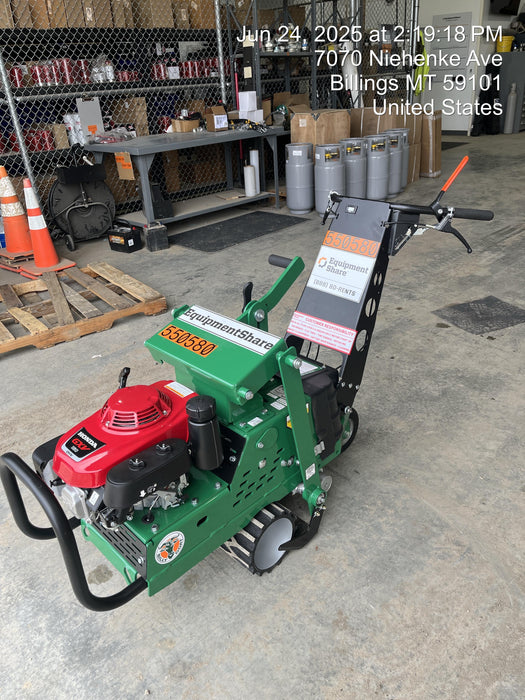 2025 BILLY GOAT SC181H