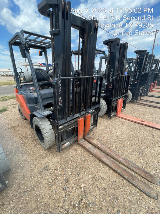 2022 TOYOTA 50-8FGU25