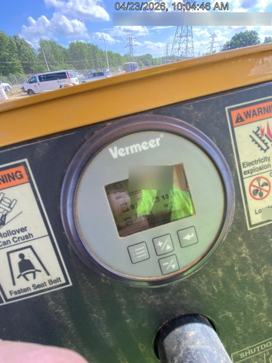 2023 VERMEER RTX450