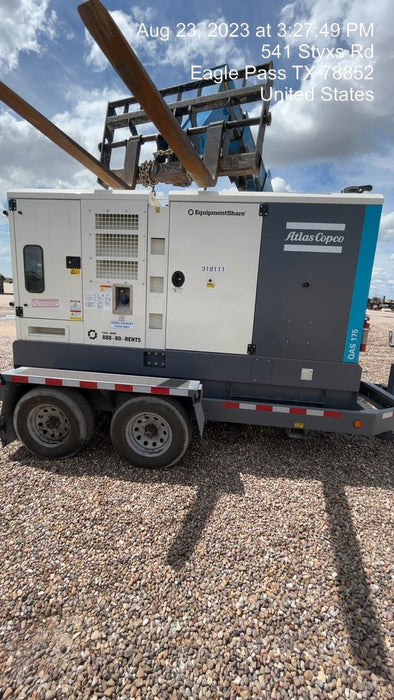 2023 ATLAS COPCO QAS 175