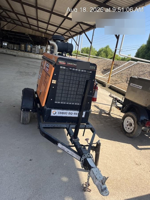 2021 Lincoln Electric Vantage 549X Ready Pak 3, ORANGE (includes trailer, cable rack, fender light kit)