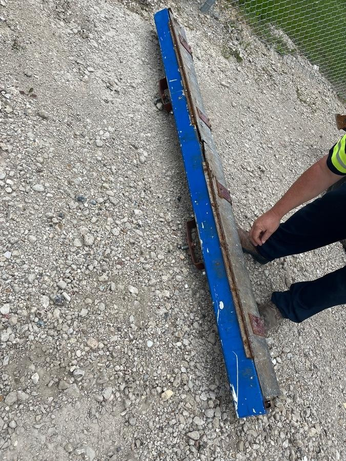2021 ENFORCER 96" Magnetic Sweeper Bar