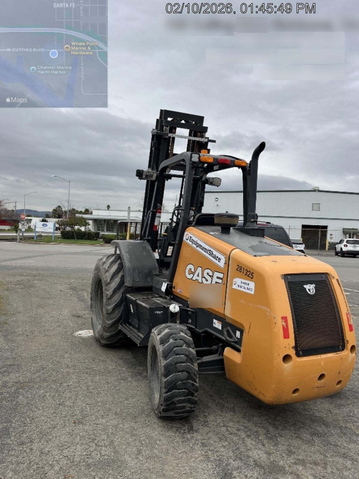 2023 CASE 588H