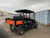 2022 Kubota RTV-X1140W-H Plastic Canopy, Windshield Acrylic Clear, LED Strobe Light, Wire Harness Kit, Back up Alarm