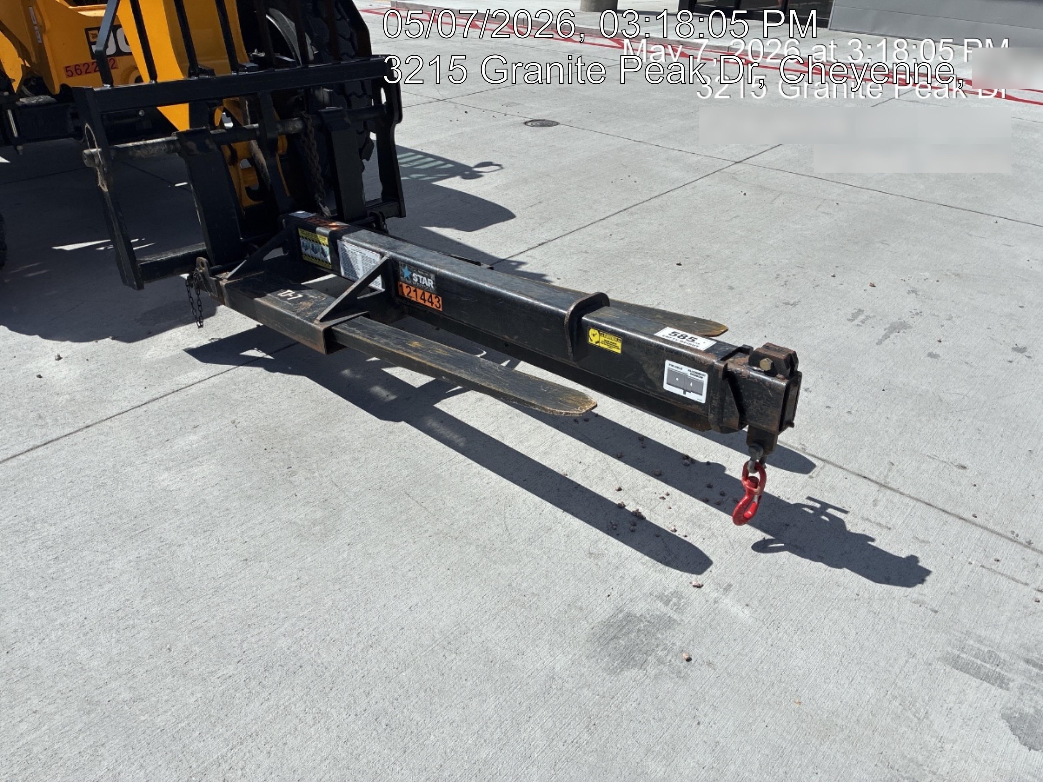 2020 STAR INDUSTRIES M1360B - Star JIB Boom