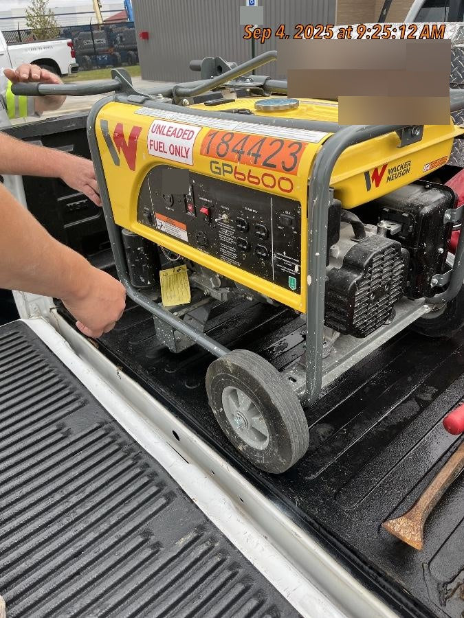 2021 WACKER NEUSON GP6600A