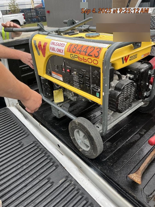 2021 WACKER NEUSON GP6600A