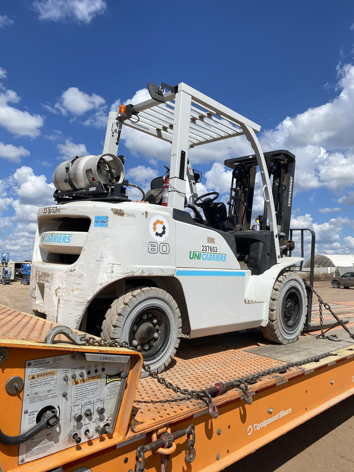 2022 UNICARRIER MJ1F4A35DV