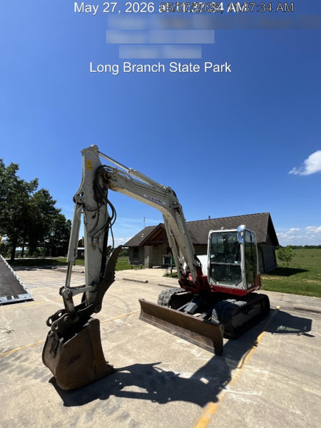 2022 TAKEUCHI TB290-CR