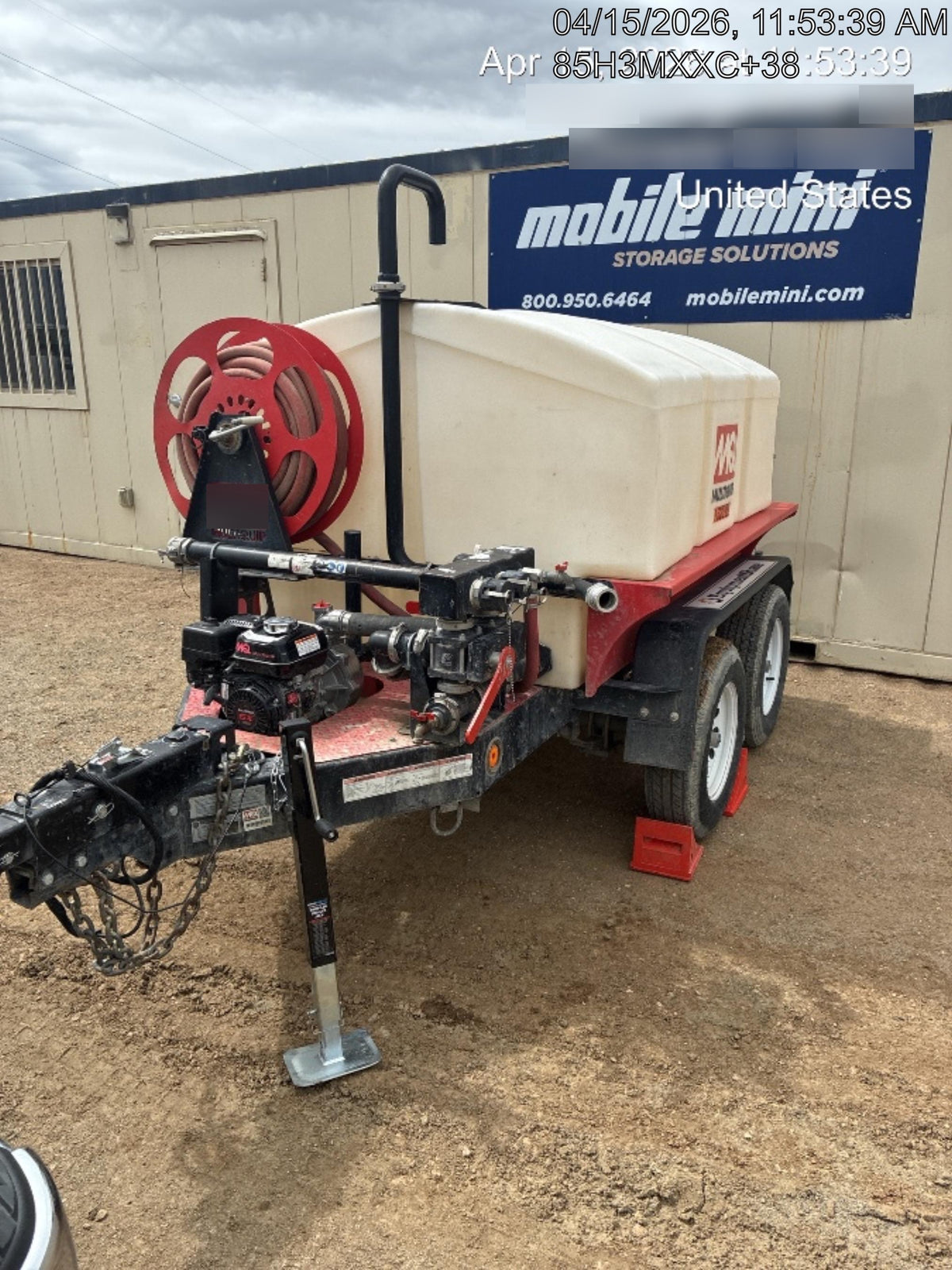 2021 MULTIQUIP WT5C