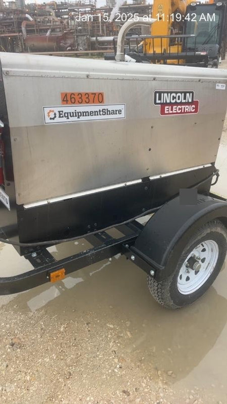 2024 Lincoln Electric LE400 Kubota V1505, Trlr, Cable Rack, Light Kit, ES Decals, T3