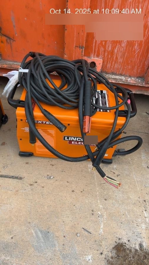 2025 LINCOLN ELECTRIC FLEXTEC 350X
