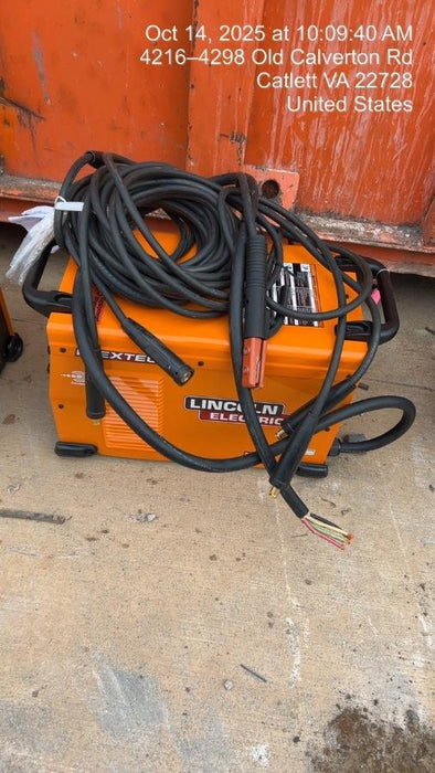 2025 LINCOLN ELECTRIC FLEXTEC 350X