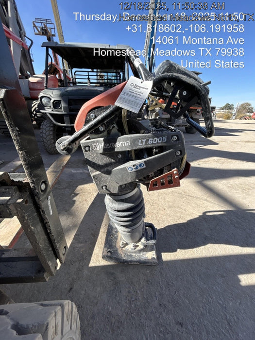 2025 HUSQVARNA LT6005