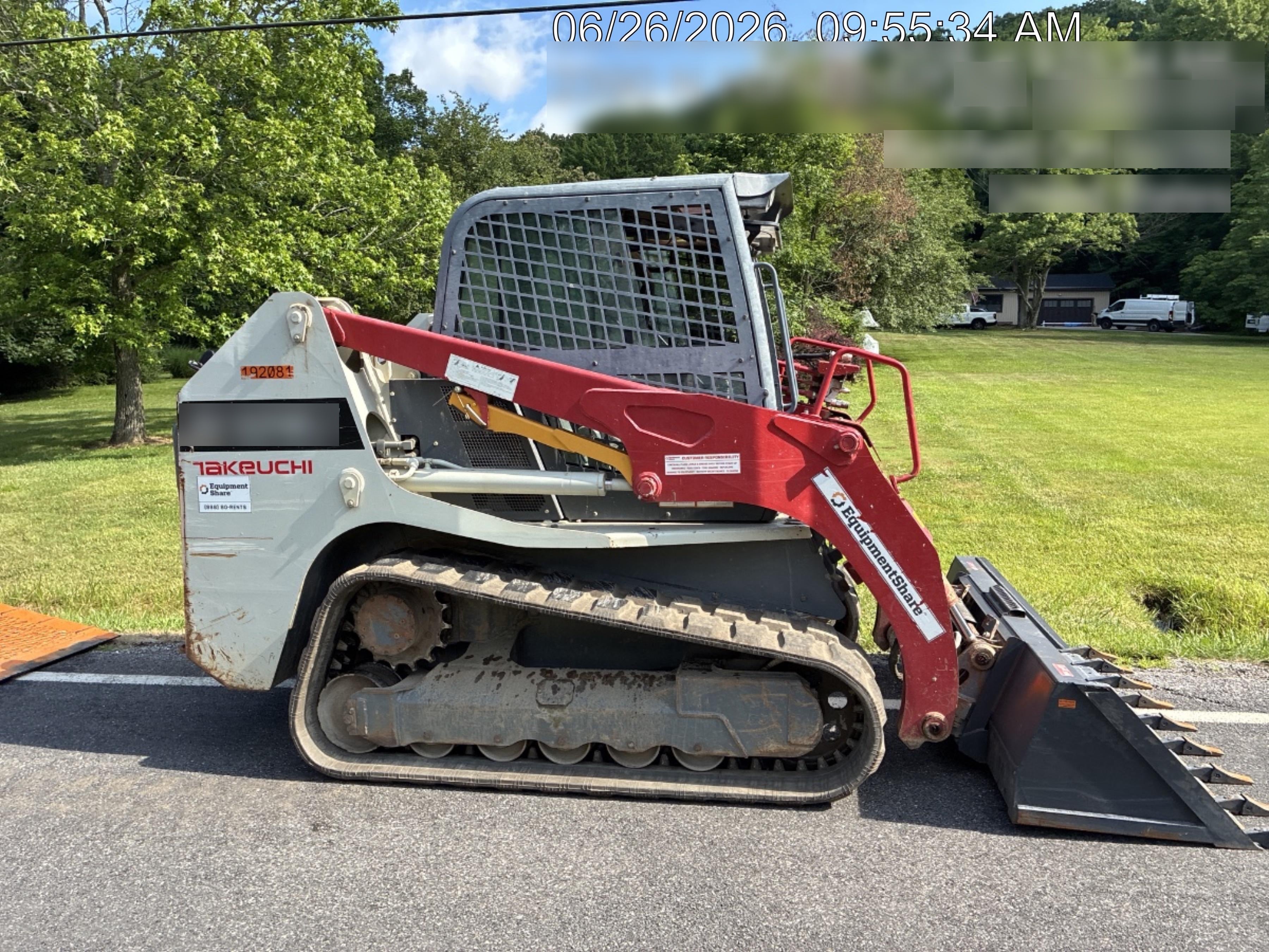 2021 TAKEUCHI TL12R2-CR