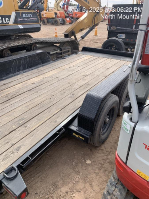 2023 BIG TEX TRAILER 14FT-16BK