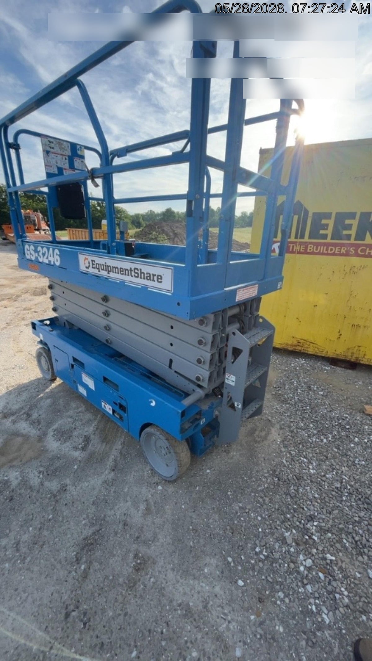 2022 GENIE GS-3246
