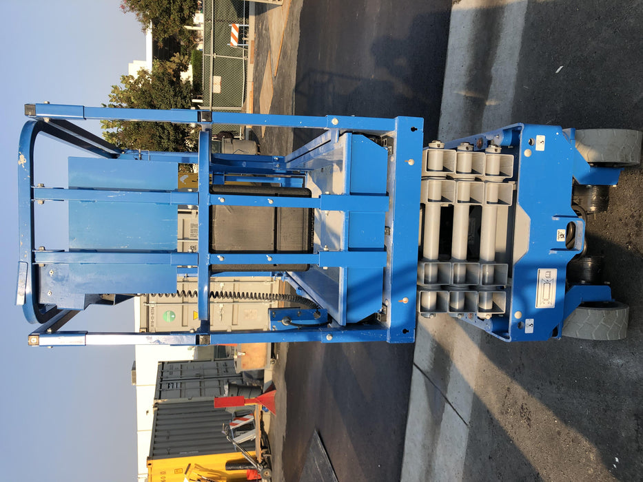 2020 Genie GS-1930 Solid Non Marking Tires, Beacon, Folding rails with half height swing gate, 800W Inverter