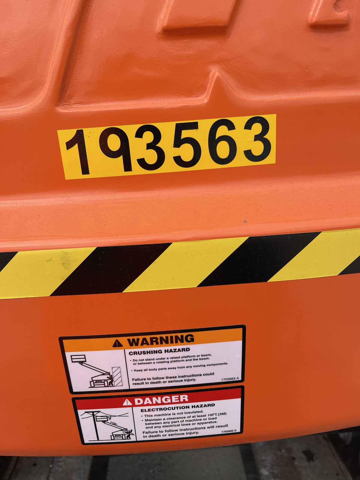 2021 JLG 660SJ Quad Track