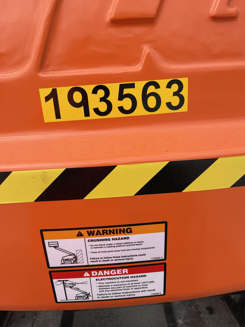 2021 JLG 660SJ Quad Track