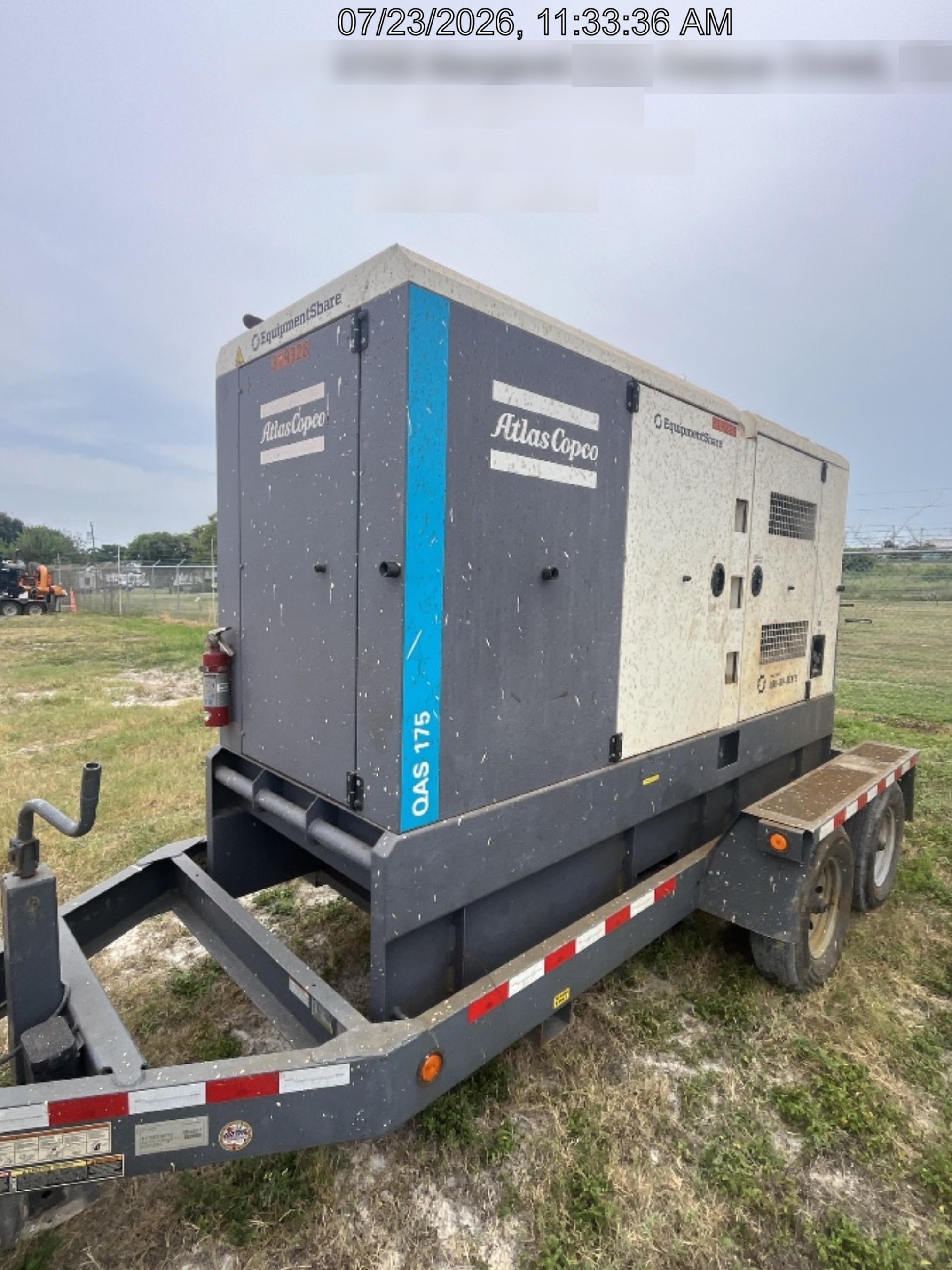 2023 ATLAS COPCO QAS 175